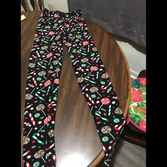 fun print leggings - Picture 1 of 3